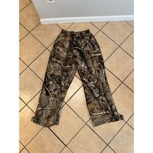 Onyx Camo Hunting Pants Men's Large Lightweight Mesh Lined Outdoor